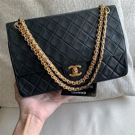 chanel classic flap bag ebay uk|authentic Chanel classic flap bag.